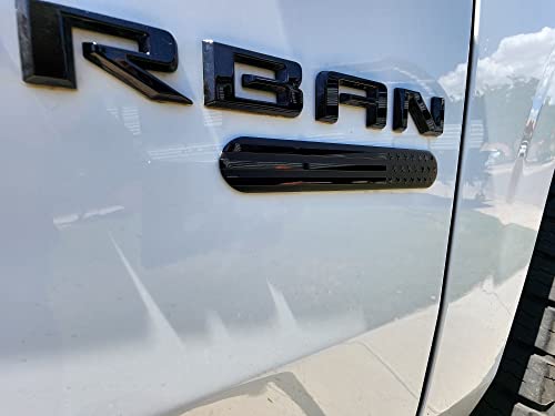 Muzzys (Set Of Two) Aluminum All Black Subdued American Flag Decal Emblem Sticker Badge No Quarter Given 6"X1" United States Stick On Car Truck Feder Door Window Glass, Made In The Usa #TOP3