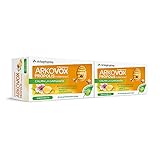 FÓRMULA CON VITAMINA C – Arkovox contiene vitamina C que ayuda al funcionamiento normal del sistema inmunitario.