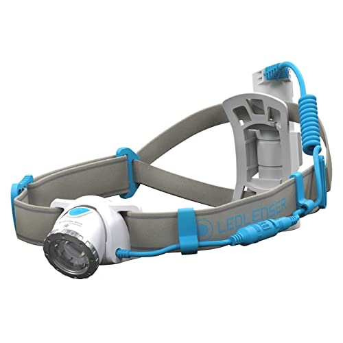 Ledlenser NEO10R Torcia frontale LED, torcia da