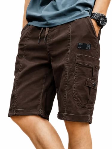Image of Lymio Men Shorts || Cotton Short for Men || with Pocket Style (Shorts-09-12)