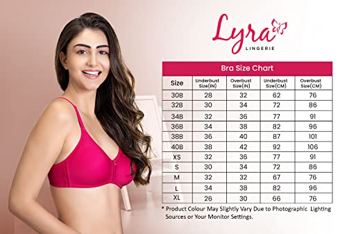 Image of Lyra Cotton Wire Free Women's Non-Padded T-Shirt BRA-511 T-Shirt Bra
