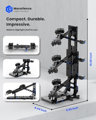 Image of Display Stand for Lego Speed Champions Formula 1 Race Car, Stand for F1 Car 66802 77242 77243 77244 77245 77246 77247 77248 77249 77250 77251 and Other 8-Stud car, Building Kit for Kid 6+