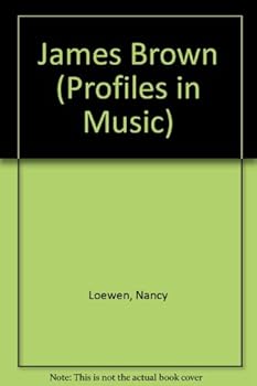 Hardcover James Brown Book