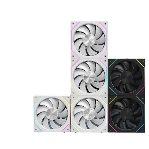 Ventilador ARGB 120mm con empalme inalámbrico para radiadores de refrigeración líquida 6