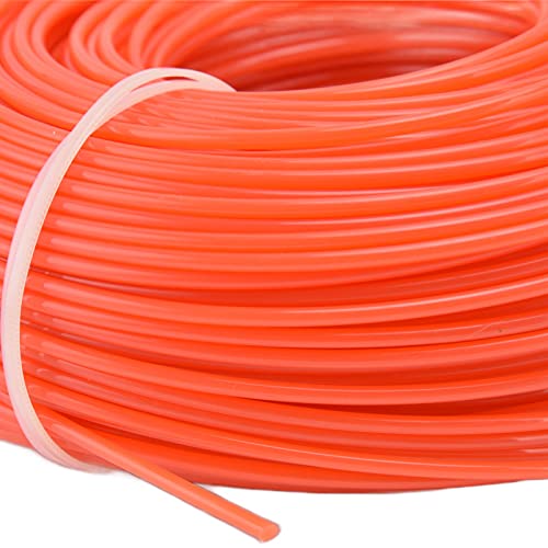 Cable de nailon de 3mm de gran resistencia Omabeta rollo de 120m para desbrozar maleza densa 3