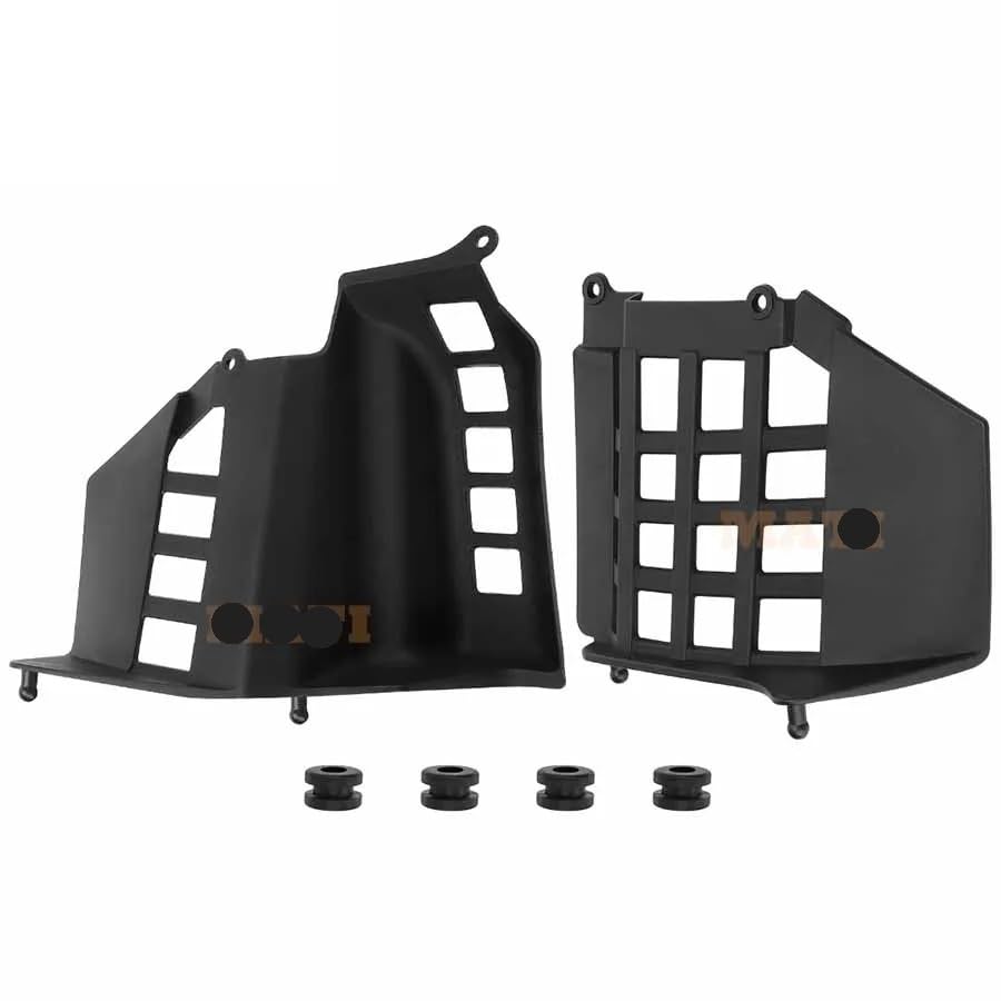 Barre Nerf Banshee 350 YFZ350 kit de protection talon gauche droite 1987-2006