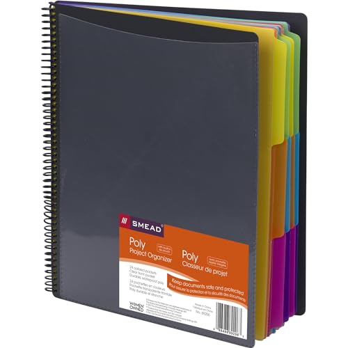 Smead 89206 Project Organizer, 24 Pockets thumb #5