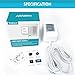 24V Doorbell Transformer, AC Adapter for All Ring Video Doorbell Versions, 18ft Long C Wire Power Supply, Compatible with Ring, Nest, Wyze, and Eufy Doorbells –Pure Copper Enameled Wire Design