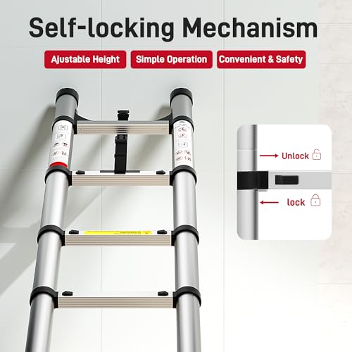 Multi-Position Telescoping Ladder