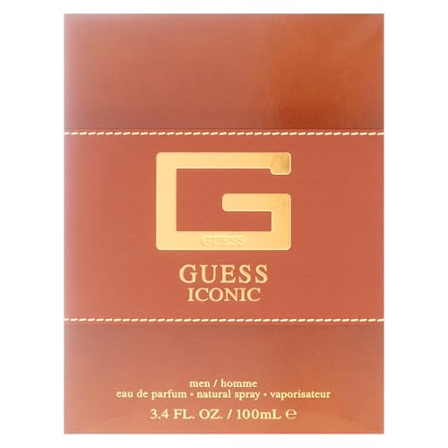 GUESS Iconic For Men EDP Erkek Parfümü 100 ml