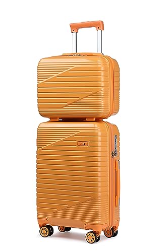 Sea Choice Juego De Equipaje Juego De Maletas Rígido De Policarbonato Maletas Trolley Ligero Duradero Con 8 Ruedas Giratorias Silenciosas Cerradura Tsa 2 Piezas 12 20 Naranja Sea Choice Juego De Equipaje Juego De Maletas Rígido De Policarbonato Maletas Trolley Ligero Duradero Con 8 Ruedas Giratorias Silenciosas Cerradura Tsa 2 Piezas 12 20 Naranja