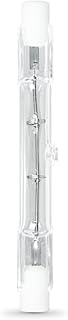 Feit Electric Q100T3/CL/S 100-Watt Halogen T3 Bulb