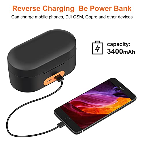 ZGCINE ZG-R30 draadloze oplaadcase compatibel met rode microfoons Wireless GO 2 & Rode Microphones Wireless GO - Image 8
