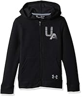 Algopix Similar Product 19 - Under Armour Boys Rival Logo Full Zip