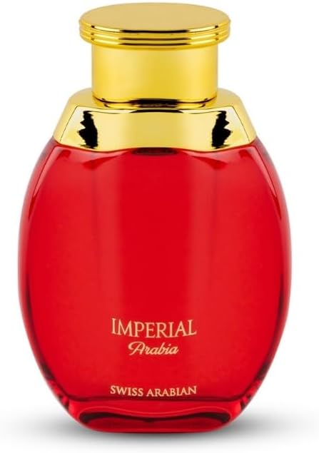 Imperial Arabia - Luxury Products From Dubai - Long Lasting, Addictive Personal EDP Spray Fragrance - Seductive Signature Aroma - 3.4 Oz