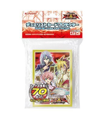 遊戯王ゼアルOCG デュエリストプロテクター III・IV・V [並行輸入品]（Amazon）