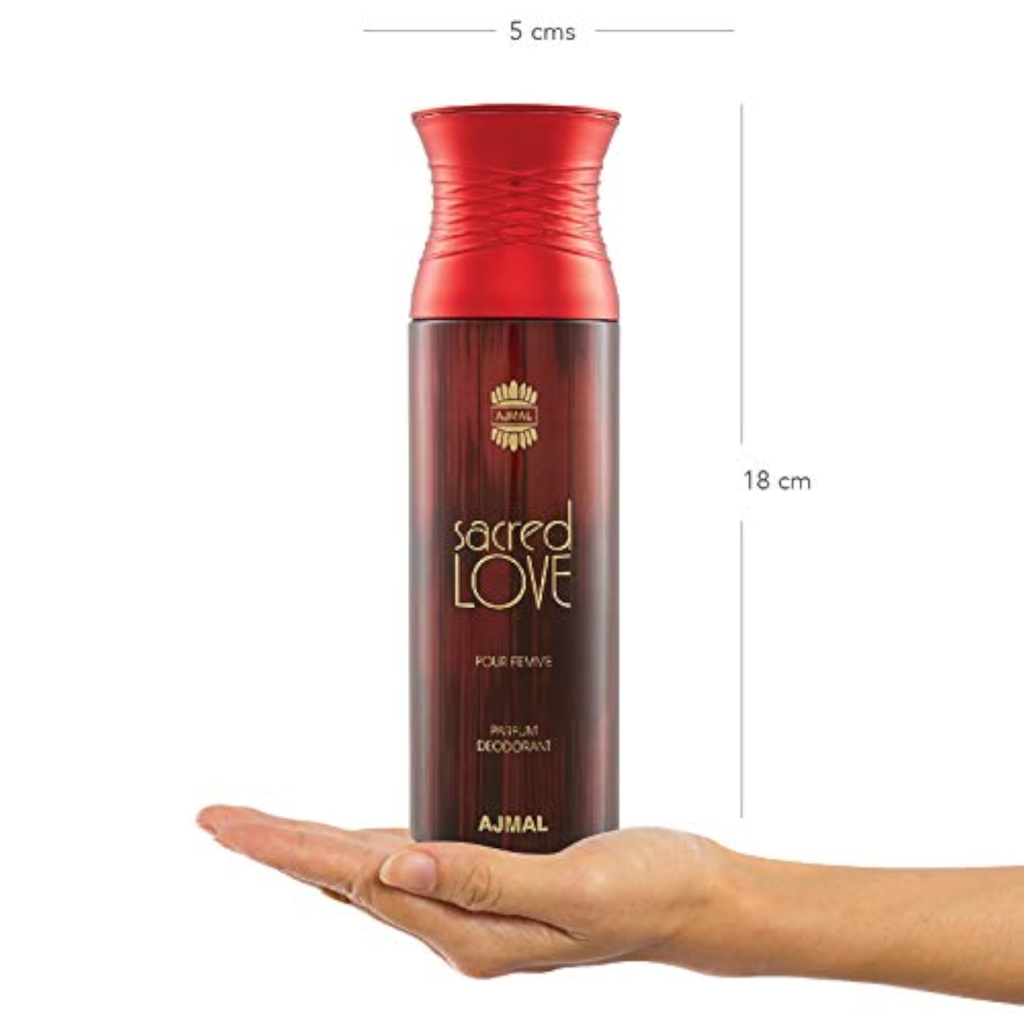 Ajmal Sacred Love & Wisal Deo Spray Pack for Women