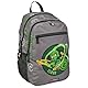SKANDO BAGS Erweiterbarer Rucksack LEGO® NINJAGO®, Elemental Master of Energy: Geräumiger Rucksack mit zwei großen Reißverschlusstaschen, Fronttasche und seitlichen Netztaschen.