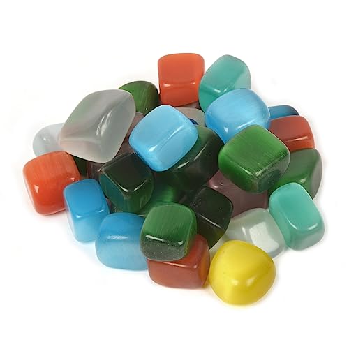 Image of 1 /2LB Large Tumbled Stone Specimen Collection Pocket Worry Healing Crystal