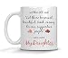 My Daughter In Law Gifts From Mother In Law - And Then God Said Coffee Tea Mug - Birthday Wedding Day Cup From Father