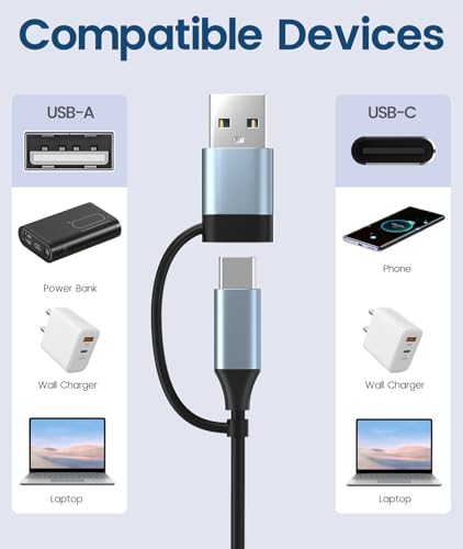 Multicargador 4 en 1 para MagicBand+ y base de carga USB tipo C para baterías externas 6