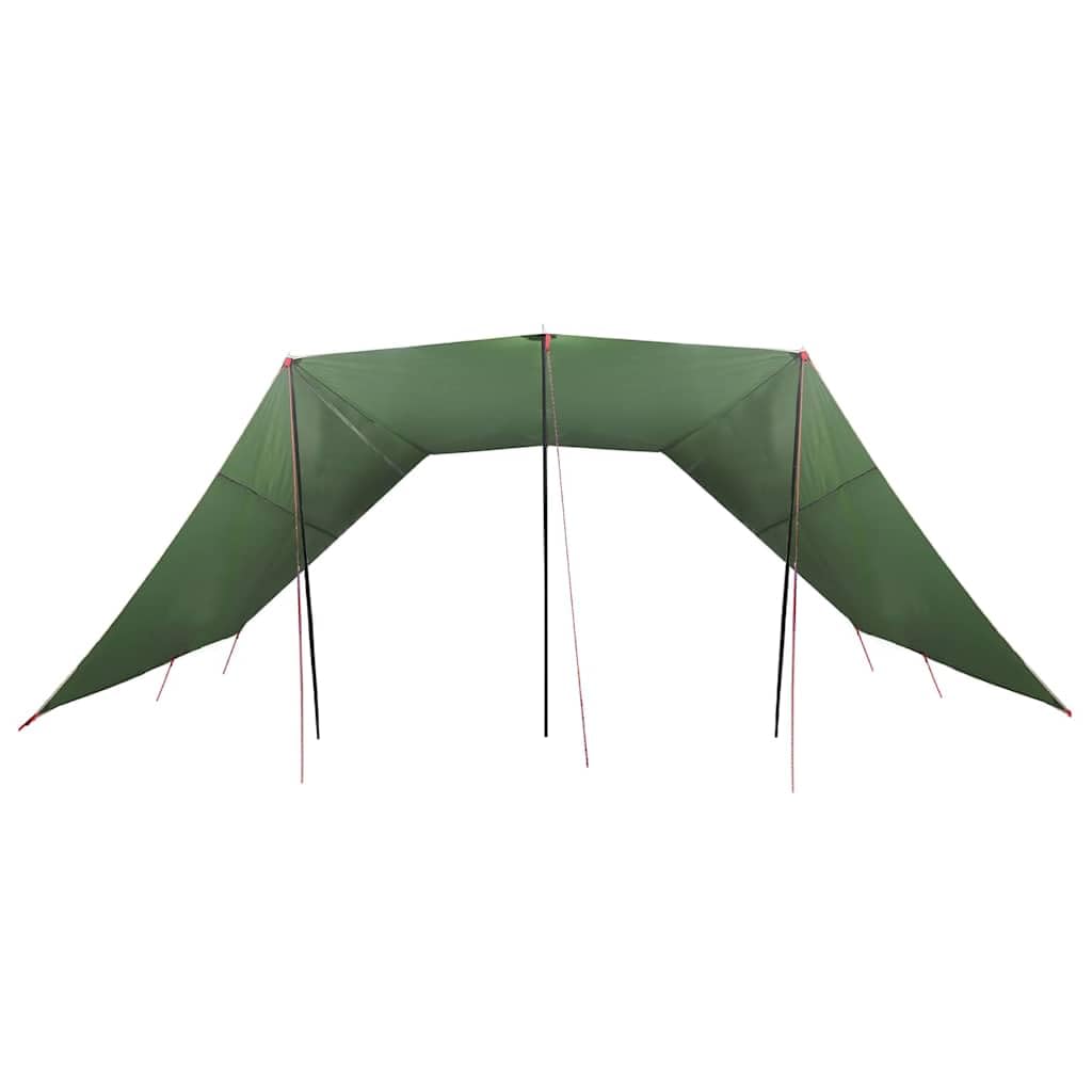 Tarp resistente all'acqua con tetto 402 x 240 x 240 cm, copertura per tenda solare per esterni, campeggio, escursionismo, amaca 42001053