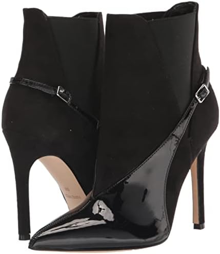 NINE WEST Women's KRASS2 Ankle Boot, Black, 9.5 | Image 6