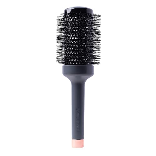 Brosse ronde thermique Hairitage 54mm idéale pour un brushing parfait le matin