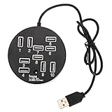 Câble d'extension USB multiport : interface USB multiport, plus pratique pour l'échange de fichiers et facile à prendre en charge pour le travail et les jeux, connecteurs USB