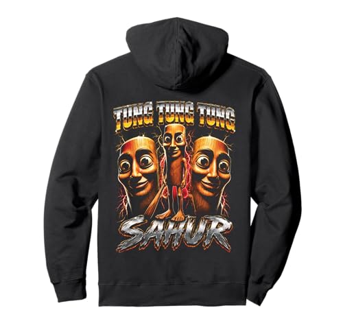 Tung Tung Tung Sahur Pullover Hoodie