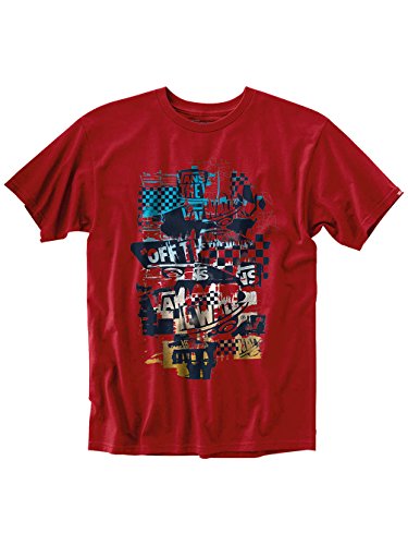 Vans da Uomo Mn Otw Checker Blast Tee/Classic Fit