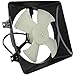 ECCPP Cooling Fan Compatible with 2003-2007 for Honda for Accord,Replace 610690 620-234 674-59793,Cooling Fan Assembly