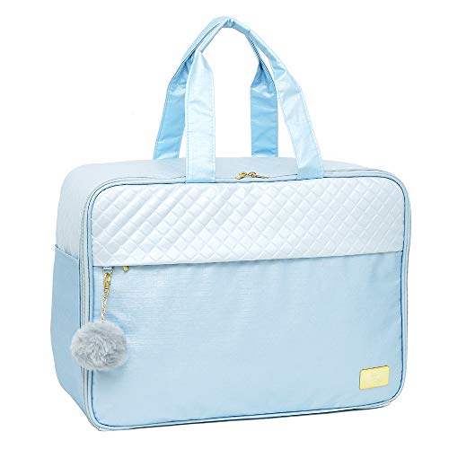 Baby Nut Mala Maternidade Azul Grande