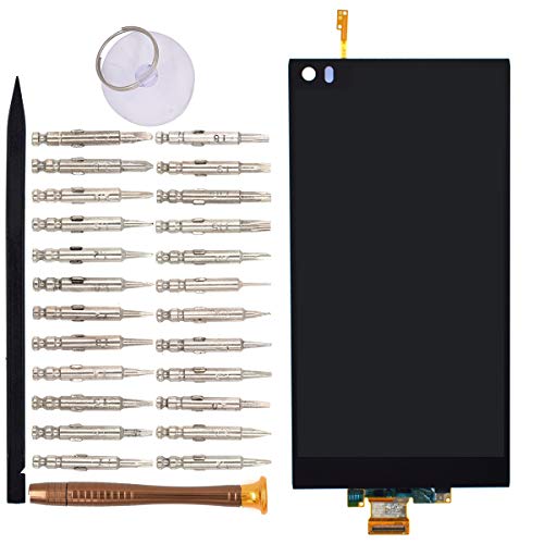 Image of Black H970 LCD Display Touch Digitizer Screen Replacement for LG Q8 2017
