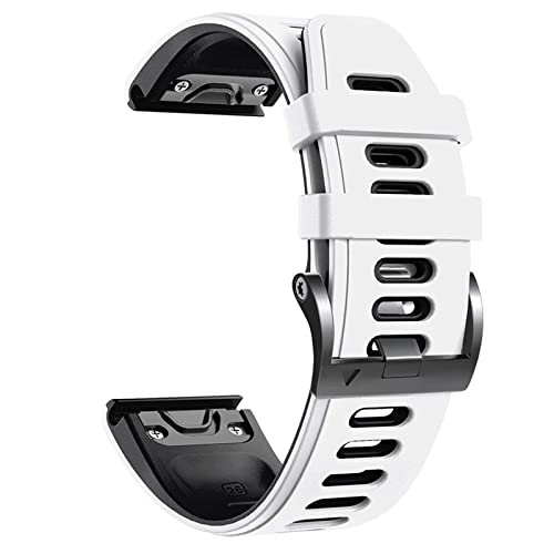 Bracelet montre Garmin Fenix 6S Pro Forerunner 945 silicone agate pour le sport et outdoor
