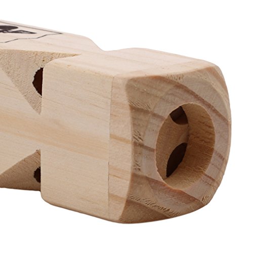 SOURBAN Wood Whistle Small Train Whistles Educational Toy Party Favors