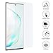 Galaxy Note 10+ Plus Screen Protector, Tempered Glass for Samsung Galaxy Note 10 Plus, 3D Curved Tempered Glass, Finger Print Compatibles, HD Clear, Easy Installation, 5G (2019) - 2 Packs