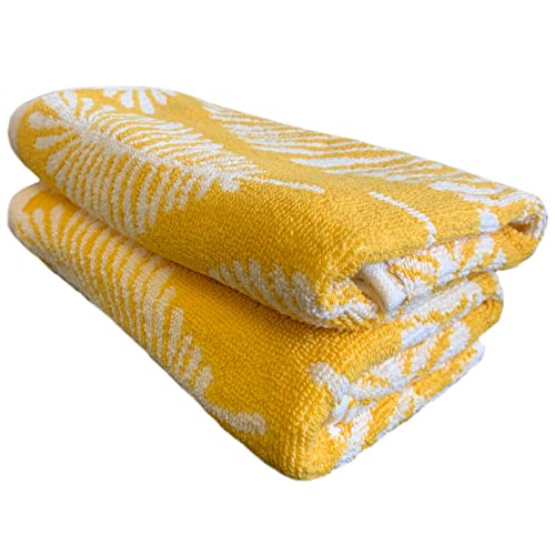 Sue Rossi 100% Turkish Cotton Hand Guest Towels, Pack Of 2, Very Soft & Absorbent, Quick Dry 500gsm Thick