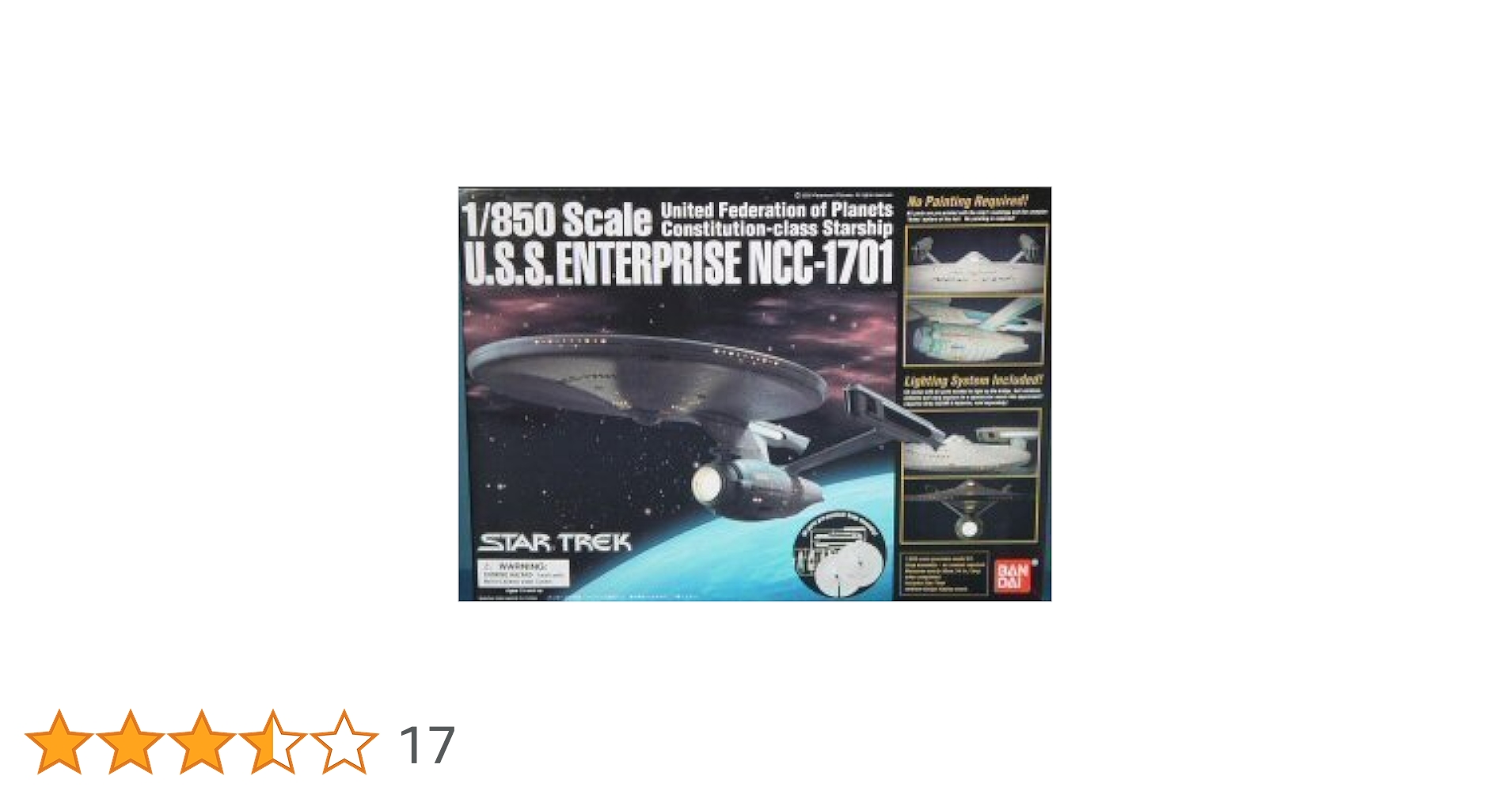 1/850 スケール U.S.S. ENTERPRISE NCC-1701 s-l400.jpg