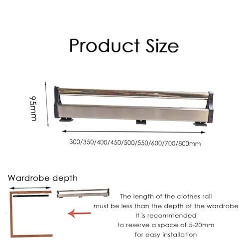 Solution de rangement peu encombrante pour cravates et pantalons suspendus - 3