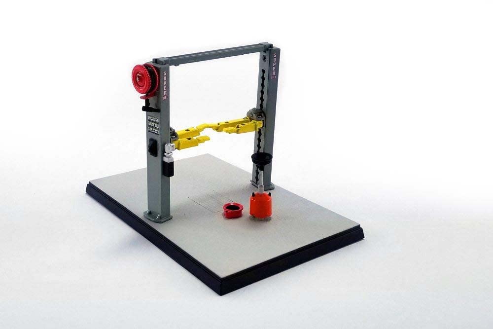 Amazon.com: GMP Two Post Lift, Gray 14312 - 1/43 Scale Diecast