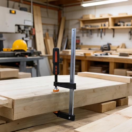 Abrazaderas F para fijar madera con precisión y asegurar uniones perfectas de 20 cm 3