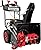 AMERISUN 24-Inch Gas Snow Blower with 212cc 4-Cycle OHV Engine, Recoil Start, 40Ft Snow Throwing for Decks, Driveways, and Sidewalks