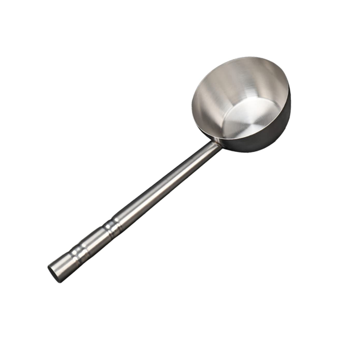 Cuchara de Fondo Plano Cucharón de Agua para Restaurante Utensilios de Cocina Cucharón de Agua Multifuncional para Servir Sopas