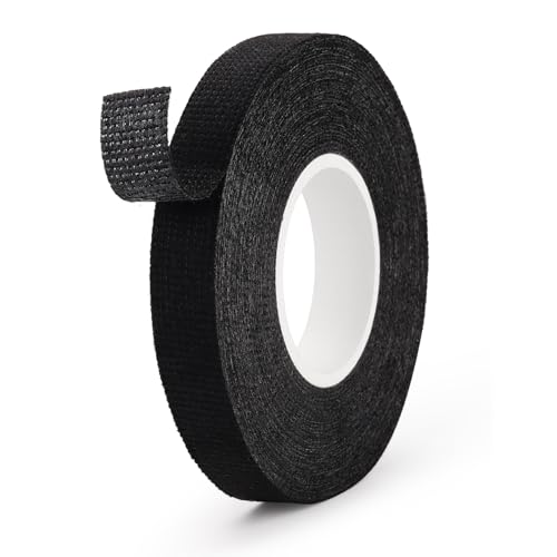 Ndcadhesive Wiring Harness Tape, 1/2&rdquo; x 50Ft, Black