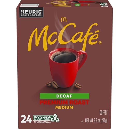McCafe Premium Roast Decaf K-Cup, 24/bx