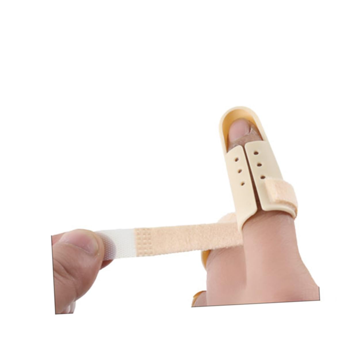 FRCOLOR 1pc Splints for Fingers Covers Splints for Brace Support Brace Immobilizer Thumb Protector Joint Splint Thumb Brace Khaki