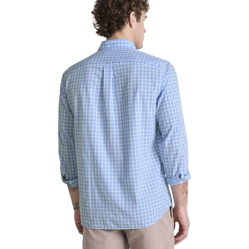 vineyard vines Men's Tobago Check Perfect Wash Poplin Shirt2