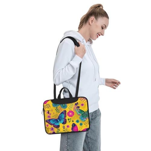Bolso para portátil 15.6 pulgadas impermeable con asas miniatura 3