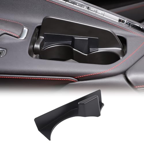 Extensor para portavasos de carro Daeiclru ABS miniatura 1